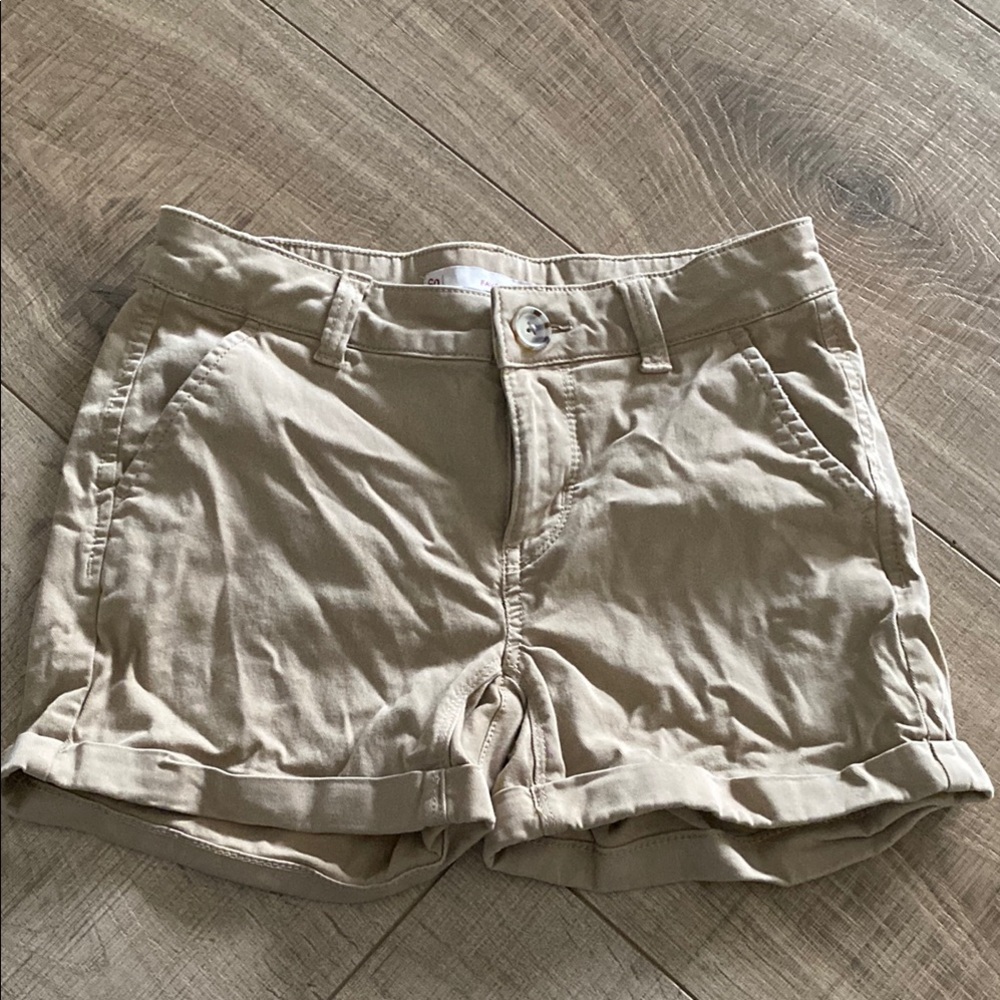 Classic Tan Women's Shorts